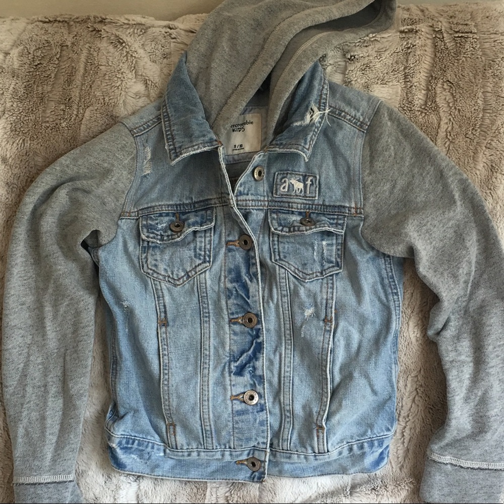 Abercrombie Kids Jean Jacket